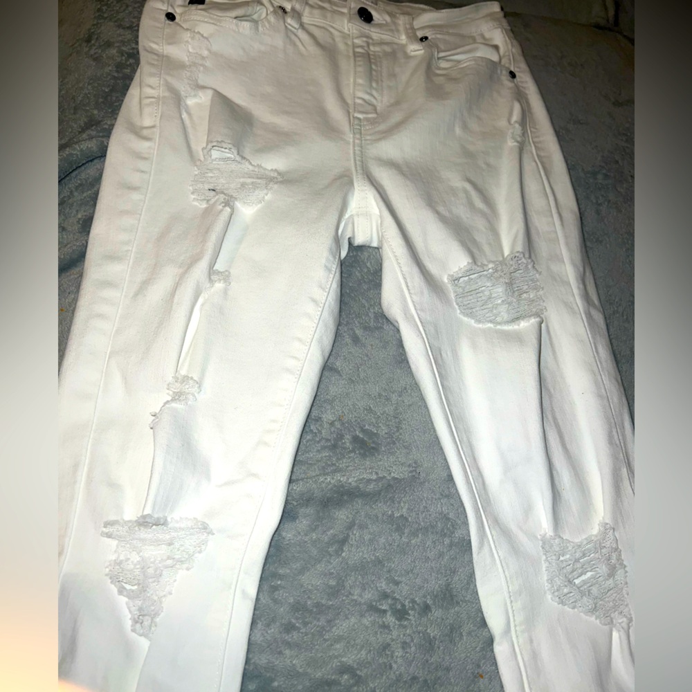White Jeans